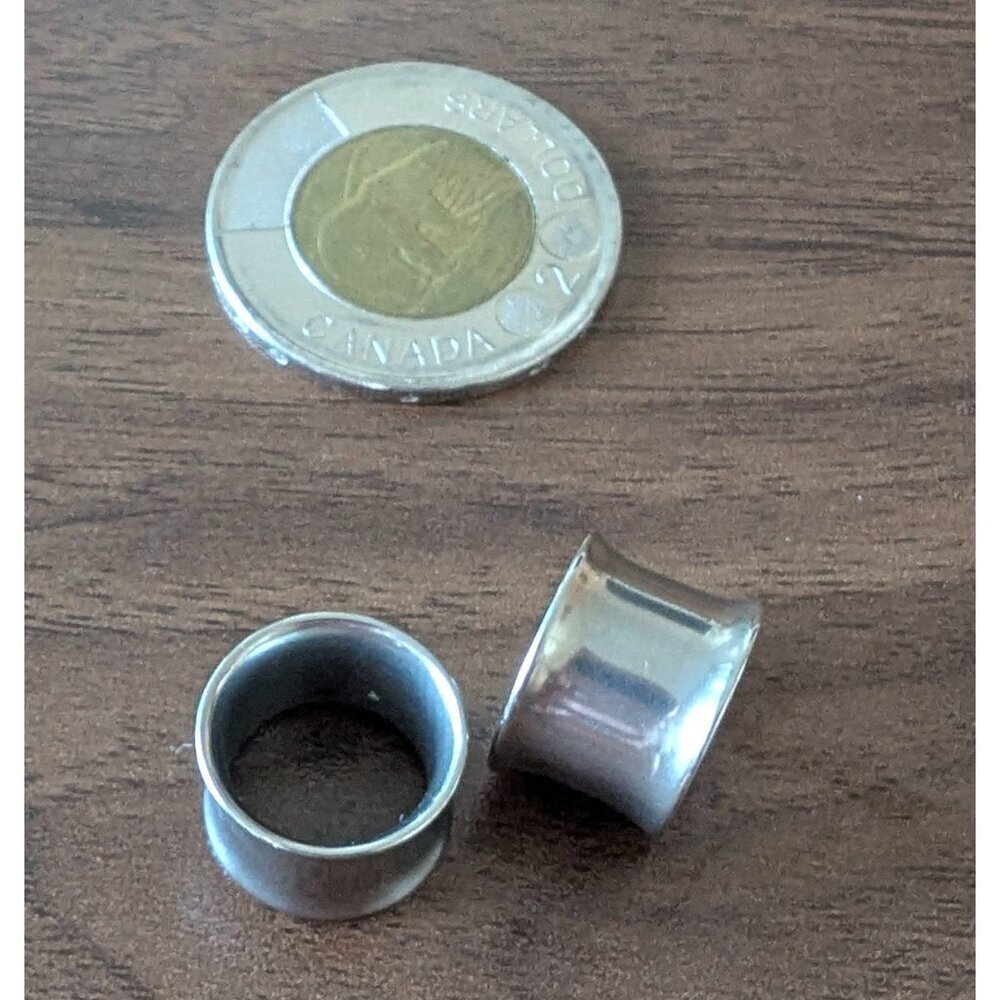 Stainless Steel ½” Double-flare Tunnels